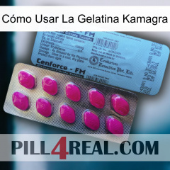 Cómo Usar La Gelatina Kamagra 35